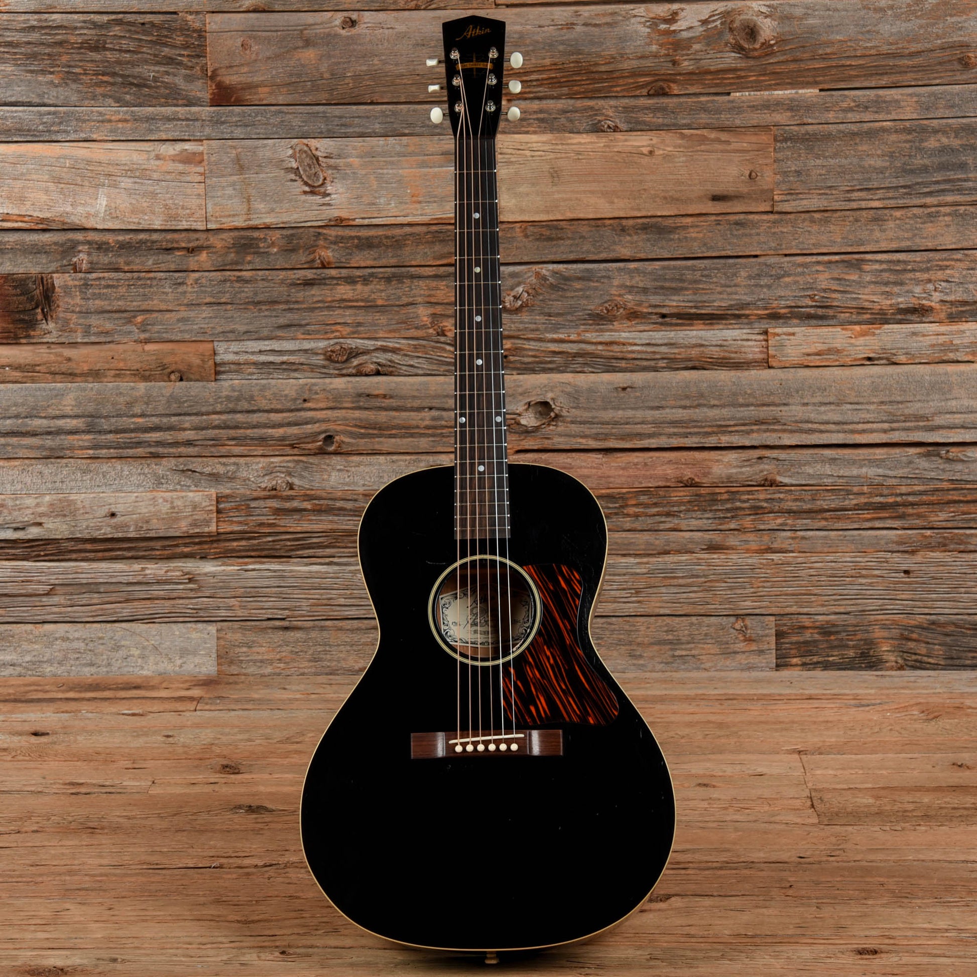 Atkin L36C Aged Black 2024 Acoustic Guitars / Parlor