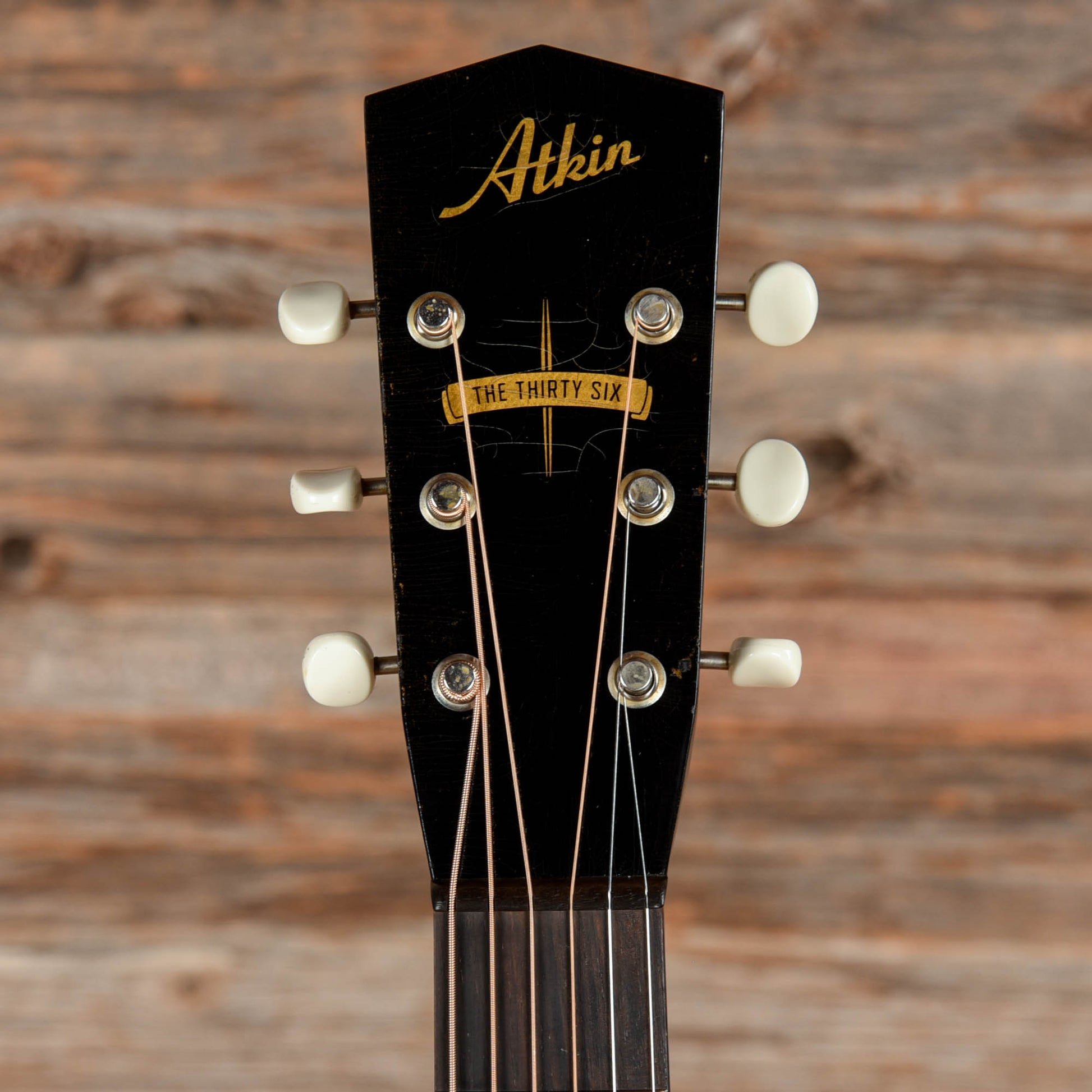 Atkin L36C Aged Black 2024 Acoustic Guitars / Parlor