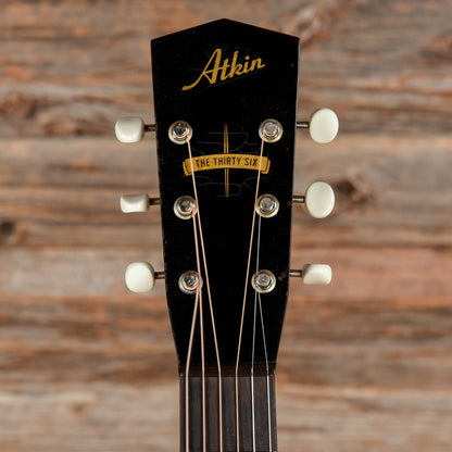 Atkin L36C Aged Black 2024 Acoustic Guitars / Parlor