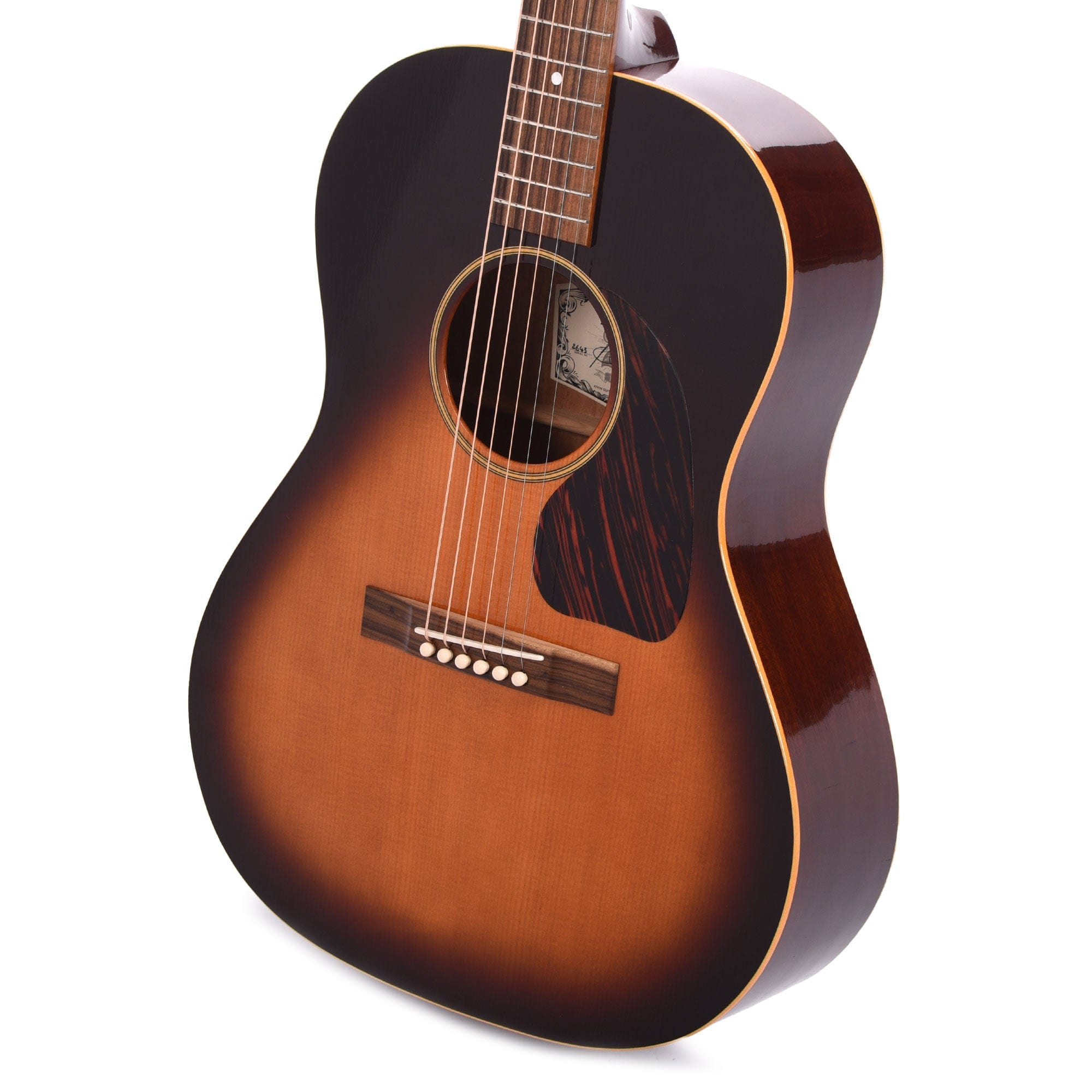 Atkin The Forty Seven Aged Baked Sitka/Mahogany Sunburst Acoustic Guitars / Parlor