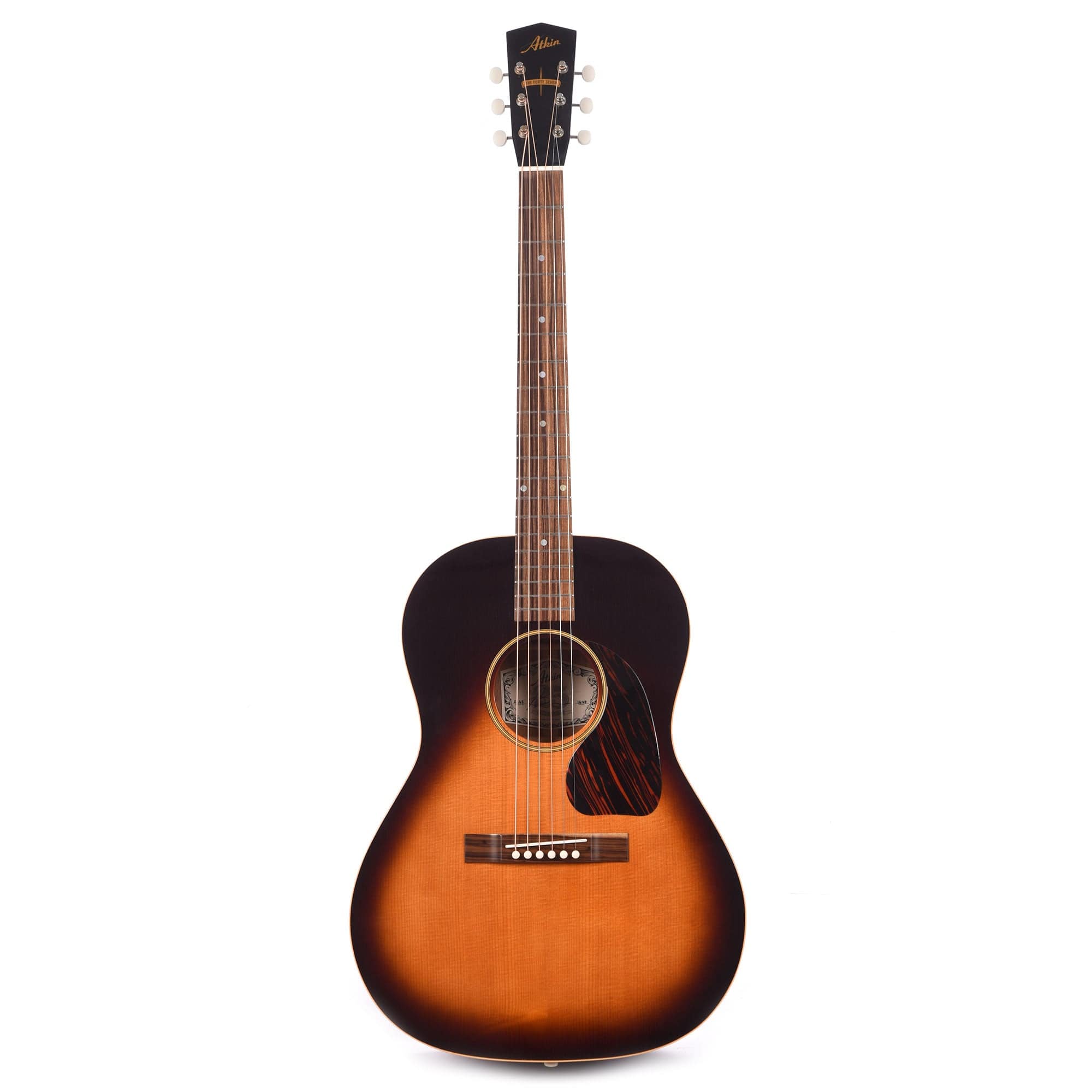 Atkin The Forty Seven Aged Baked Sitka/Mahogany Sunburst Acoustic Guitars / Parlor