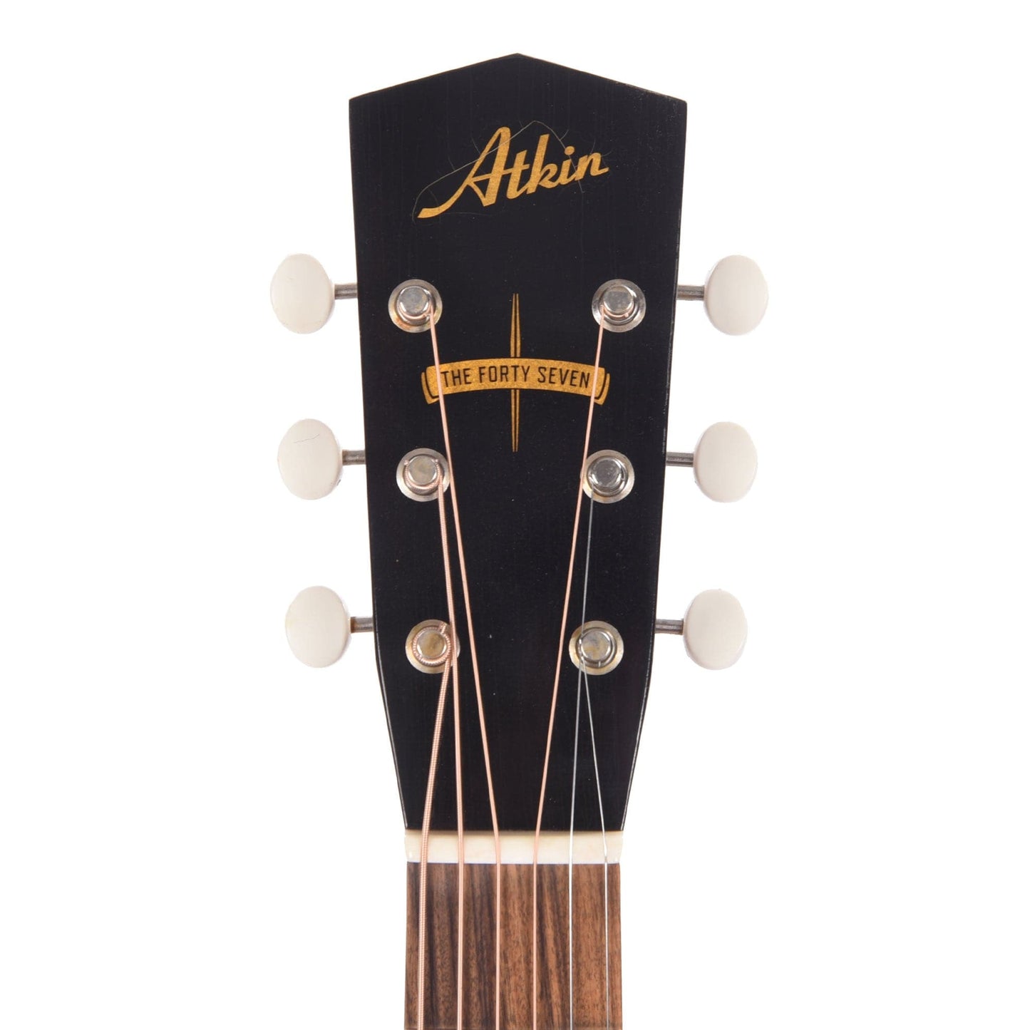 Atkin The Forty Seven Aged Baked Sitka/Mahogany Sunburst Acoustic Guitars / Parlor