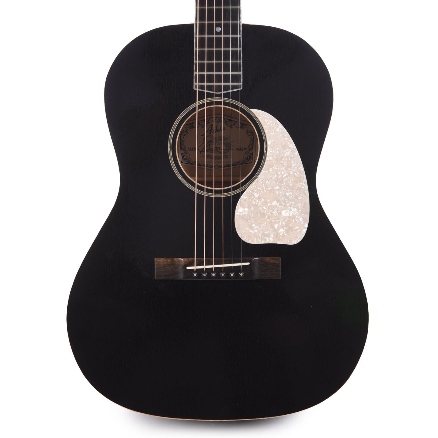 Atkin The Forty Seven Aged Black Pearl Baked Sitka/Maple Acoustic Guitars / Parlor