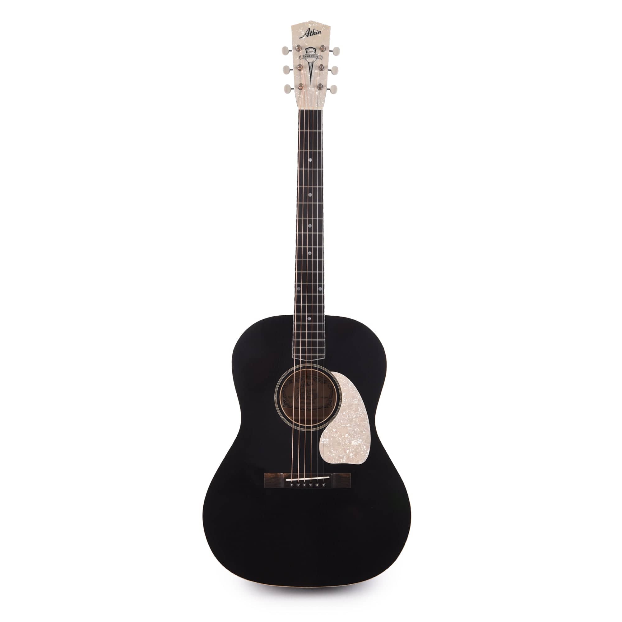 Atkin The Forty Seven Aged Black Pearl Baked Sitka/Maple Acoustic Guitars / Parlor