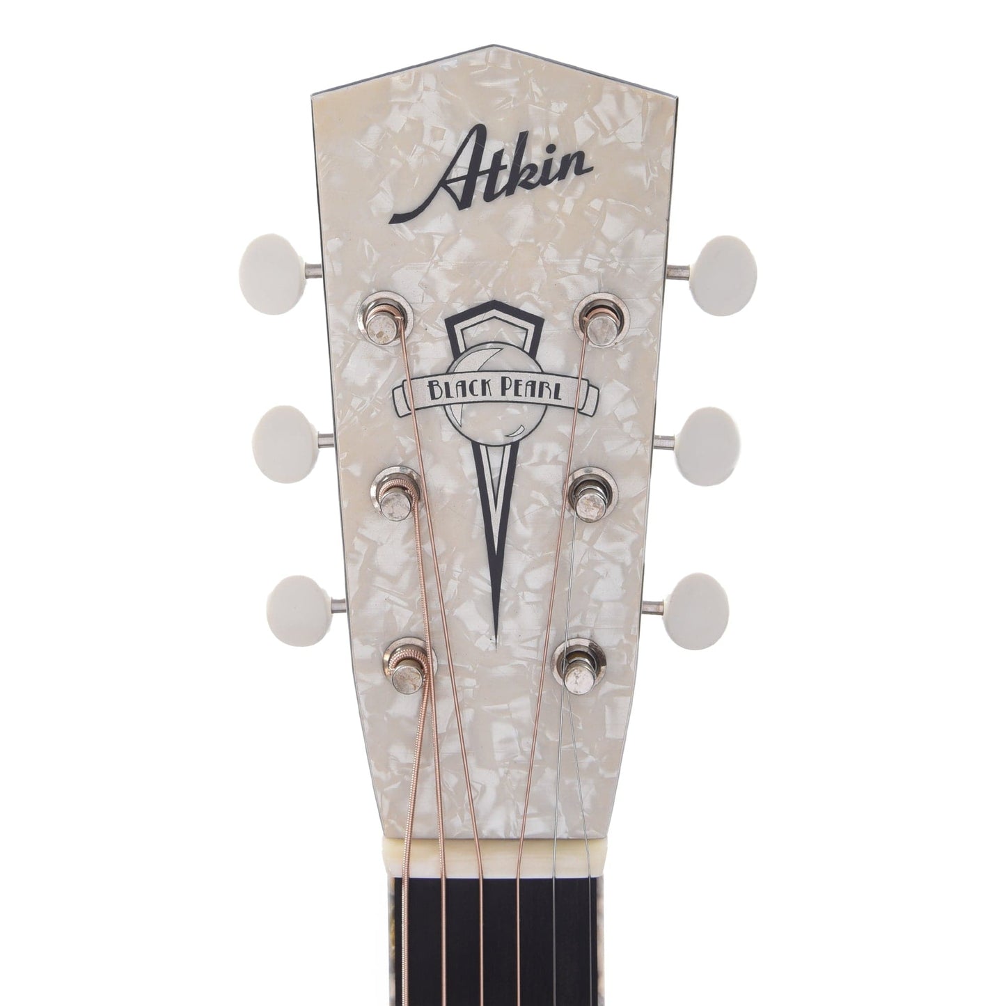 Atkin The Forty Seven Aged Black Pearl Baked Sitka/Maple Acoustic Guitars / Parlor