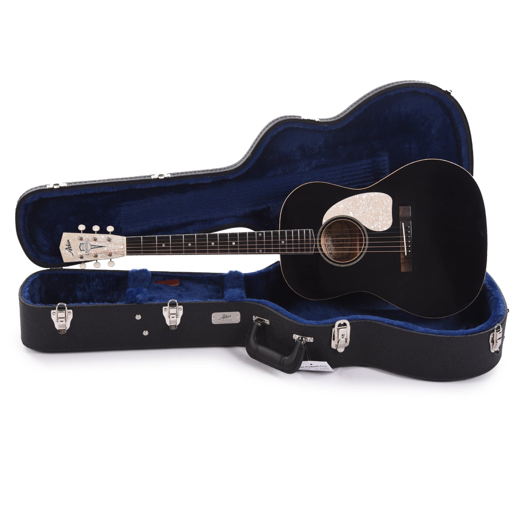 Atkin The Forty Seven Aged Black Pearl Baked Sitka/Maple Acoustic Guitars / Parlor