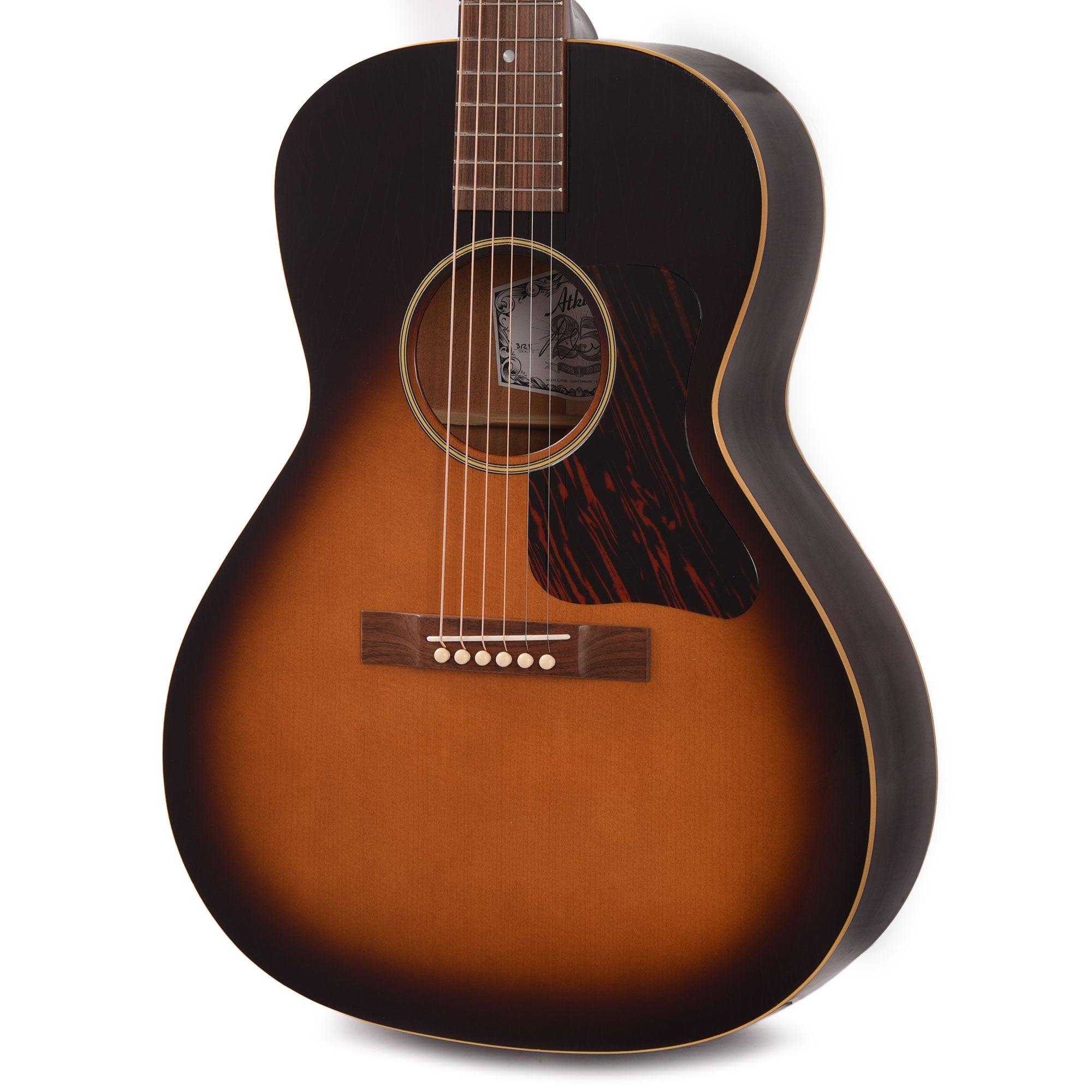 Atkin The Thirty Six Aged Baked Sitka/Mahogany Sunburst Acoustic Guitars / Parlor