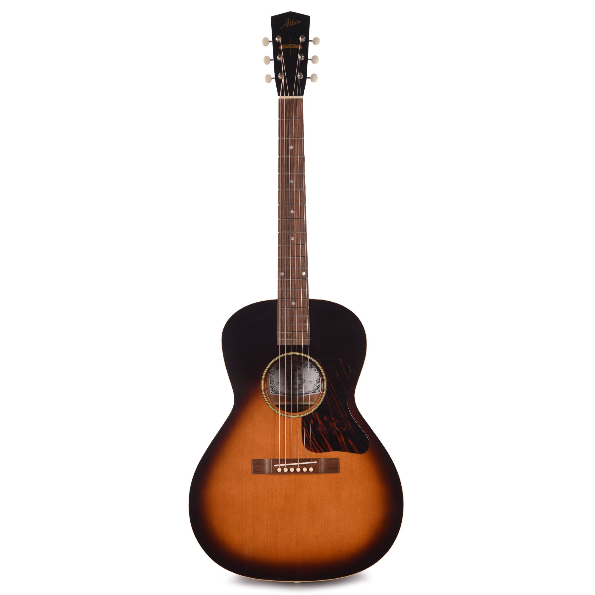 Atkin The Thirty Six Aged Baked Sitka/Mahogany Sunburst Acoustic Guitars / Parlor