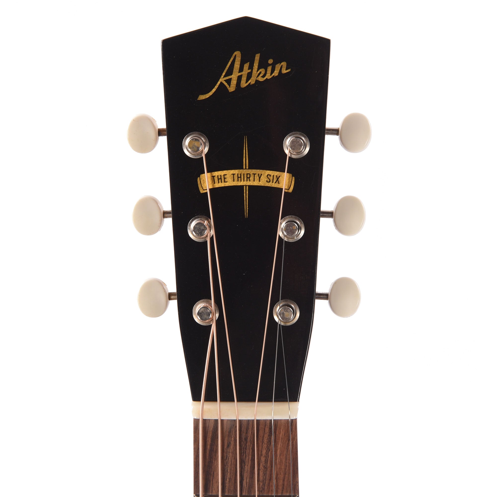 Atkin The Thirty Six Aged Baked Sitka/Mahogany Sunburst Acoustic Guitars / Parlor