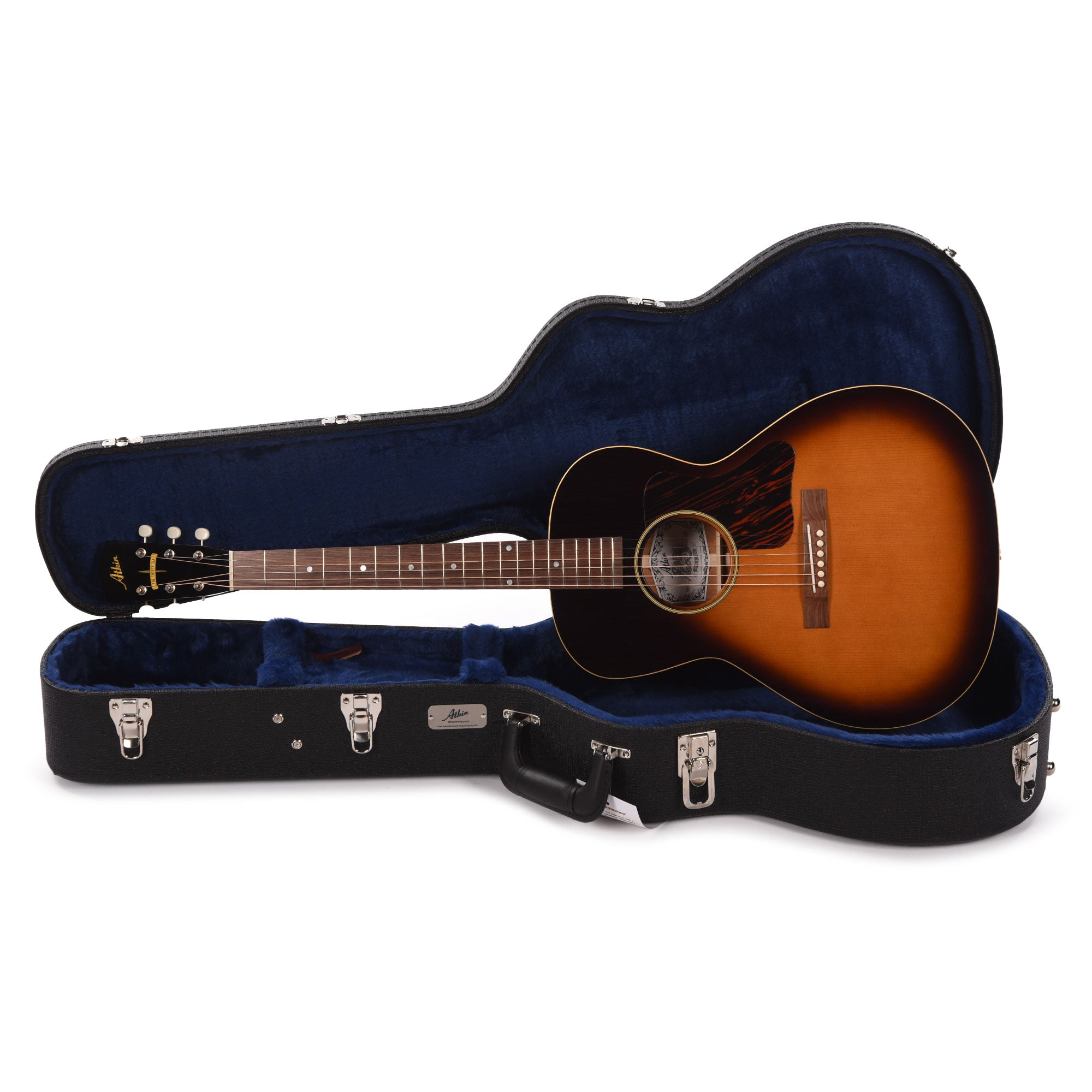 Atkin The Thirty Six Aged Baked Sitka/Mahogany Sunburst Acoustic Guitars / Parlor