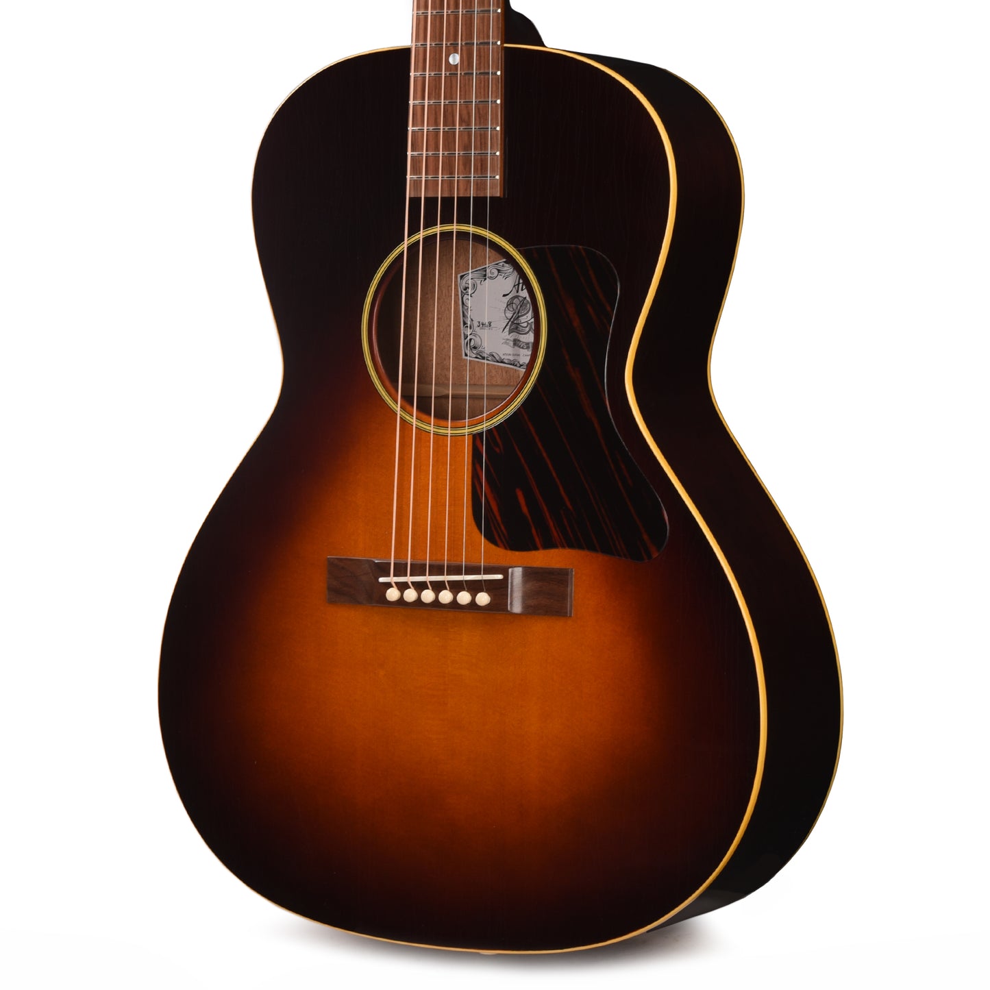 Atkin The Thirty Six Aged Baked Sitka/Mahogany Sunburst Acoustic Guitars / Parlor