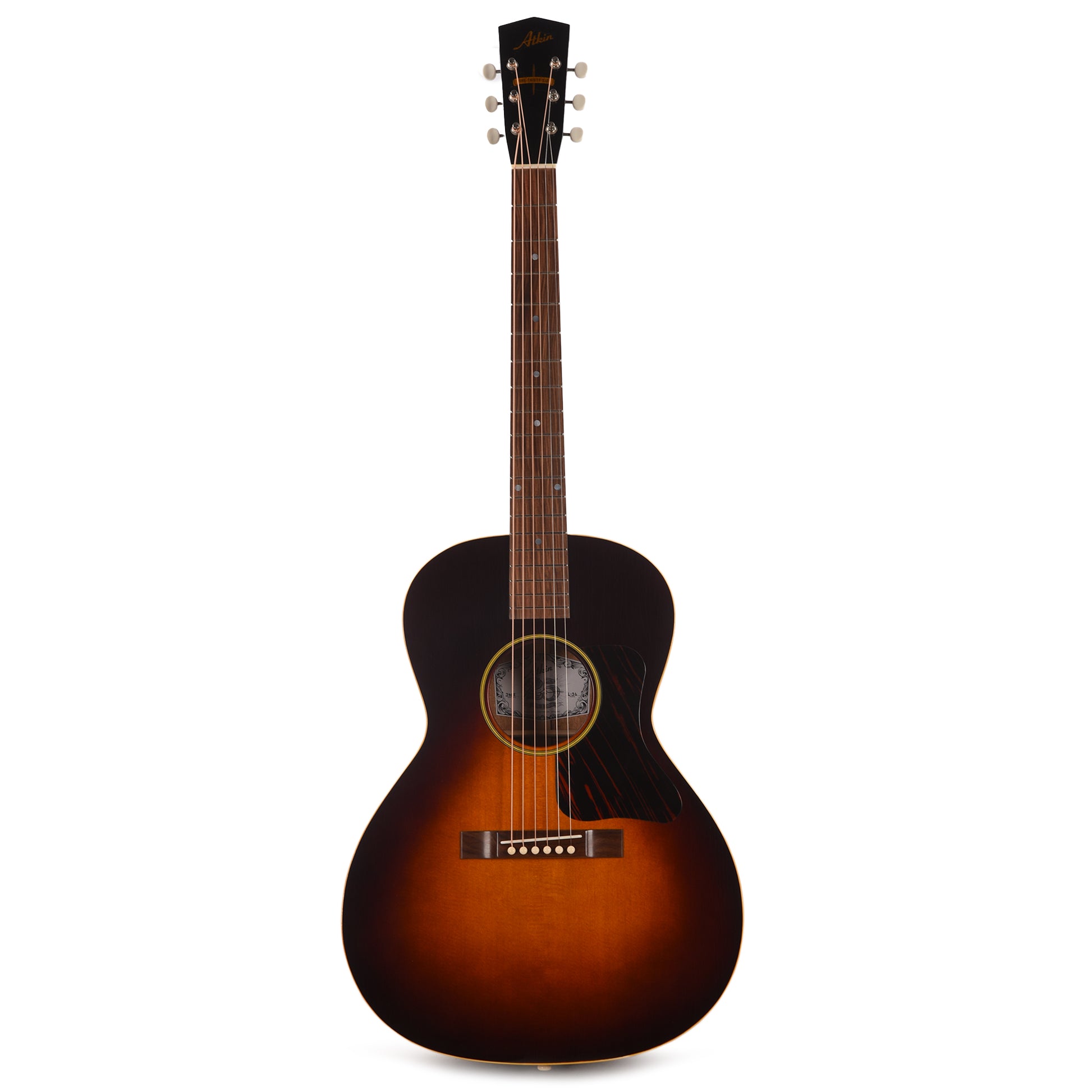 Atkin The Thirty Six Aged Baked Sitka/Mahogany Sunburst Acoustic Guitars / Parlor