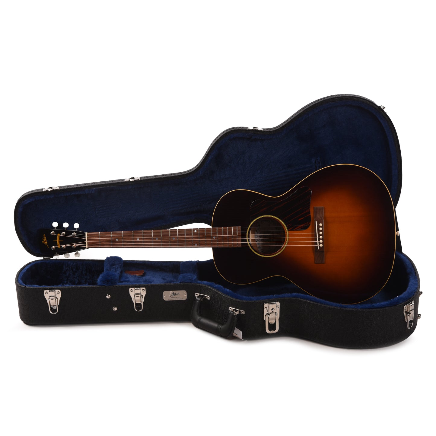 Atkin The Thirty Six Aged Baked Sitka/Mahogany Sunburst Acoustic Guitars / Parlor