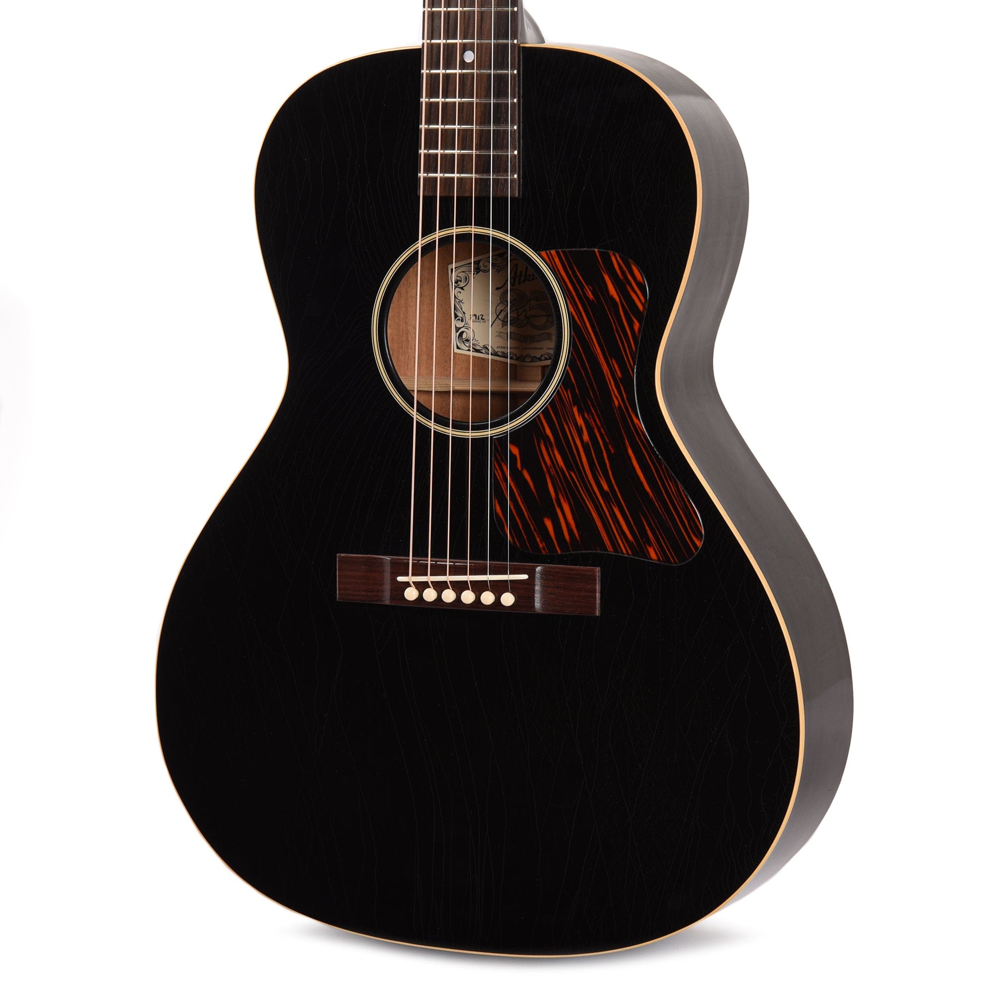 Atkin The Thirty Six Custom Sitka/Mahogany Aged Black Acoustic Guitars / Parlor