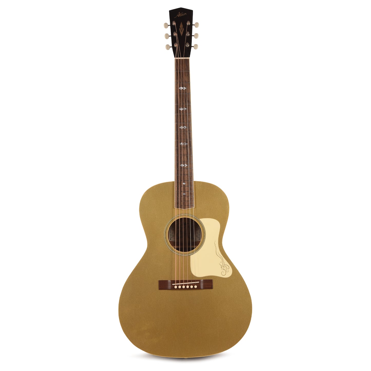 Atkin The Thirty Six Deluxe Aged Baked Sitka/Mahogany Gold Acoustic Guitars / Parlor