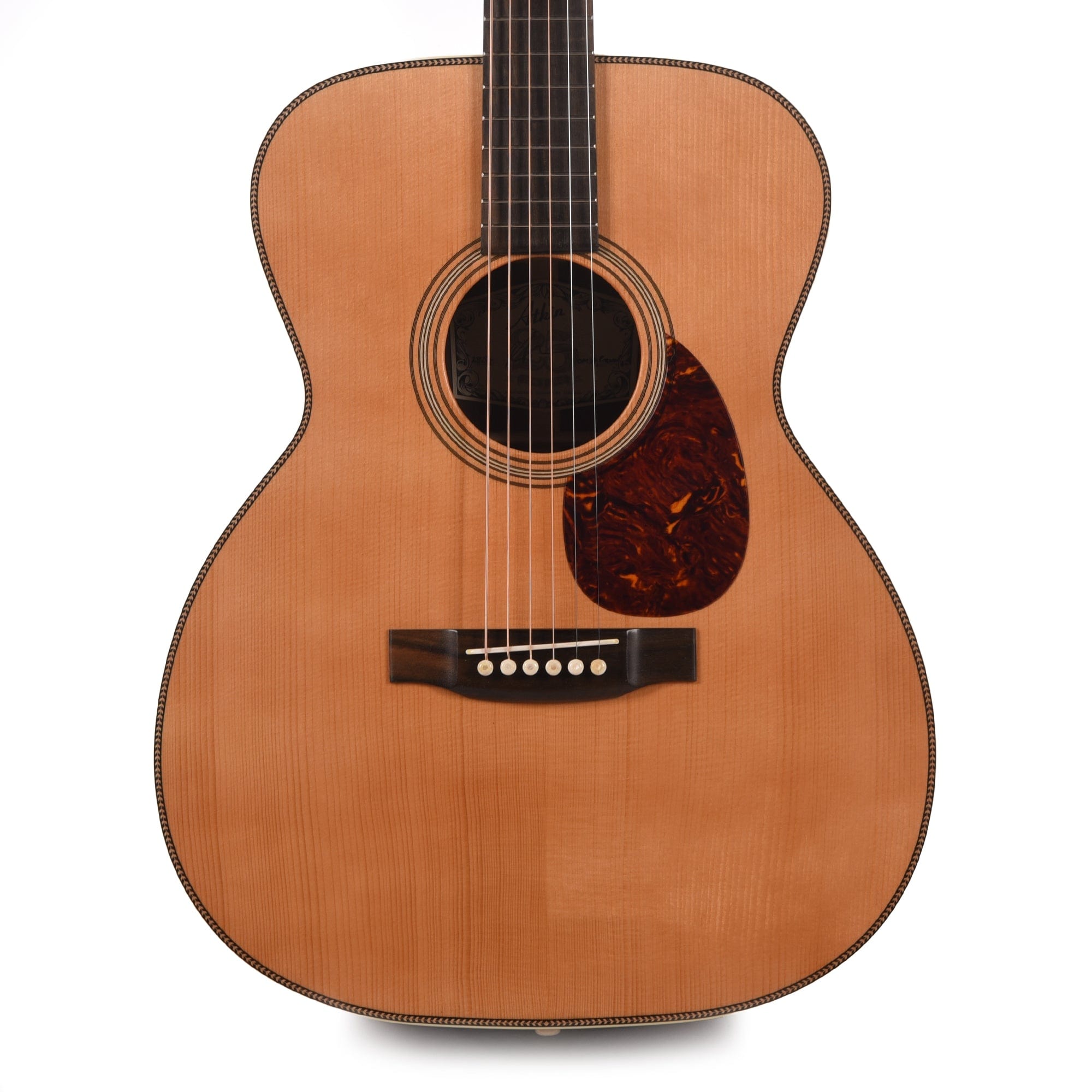 Atkin OM37 Pre-War Baked Adirondack/Rosewood Aged Natural