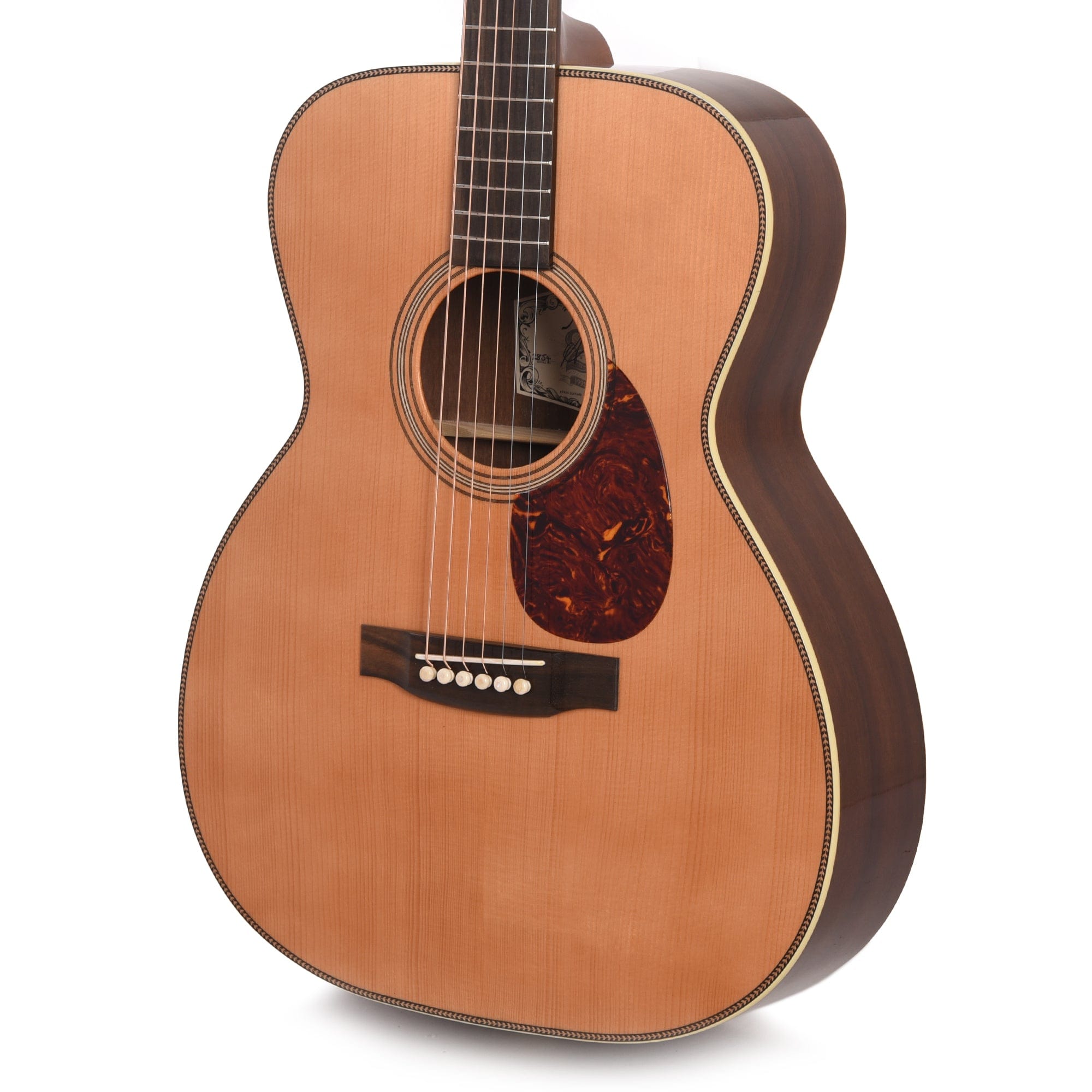 Atkin OM37 Pre-War Baked Adirondack/Rosewood Aged Natural