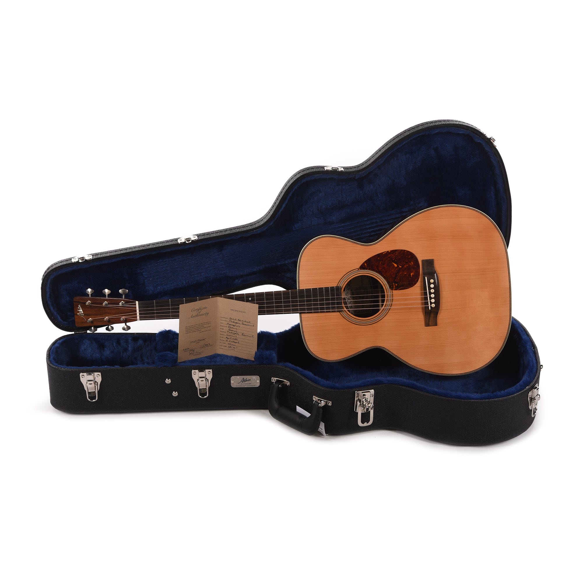 Atkin OM37 Pre-War Baked Adirondack/Rosewood Aged Natural