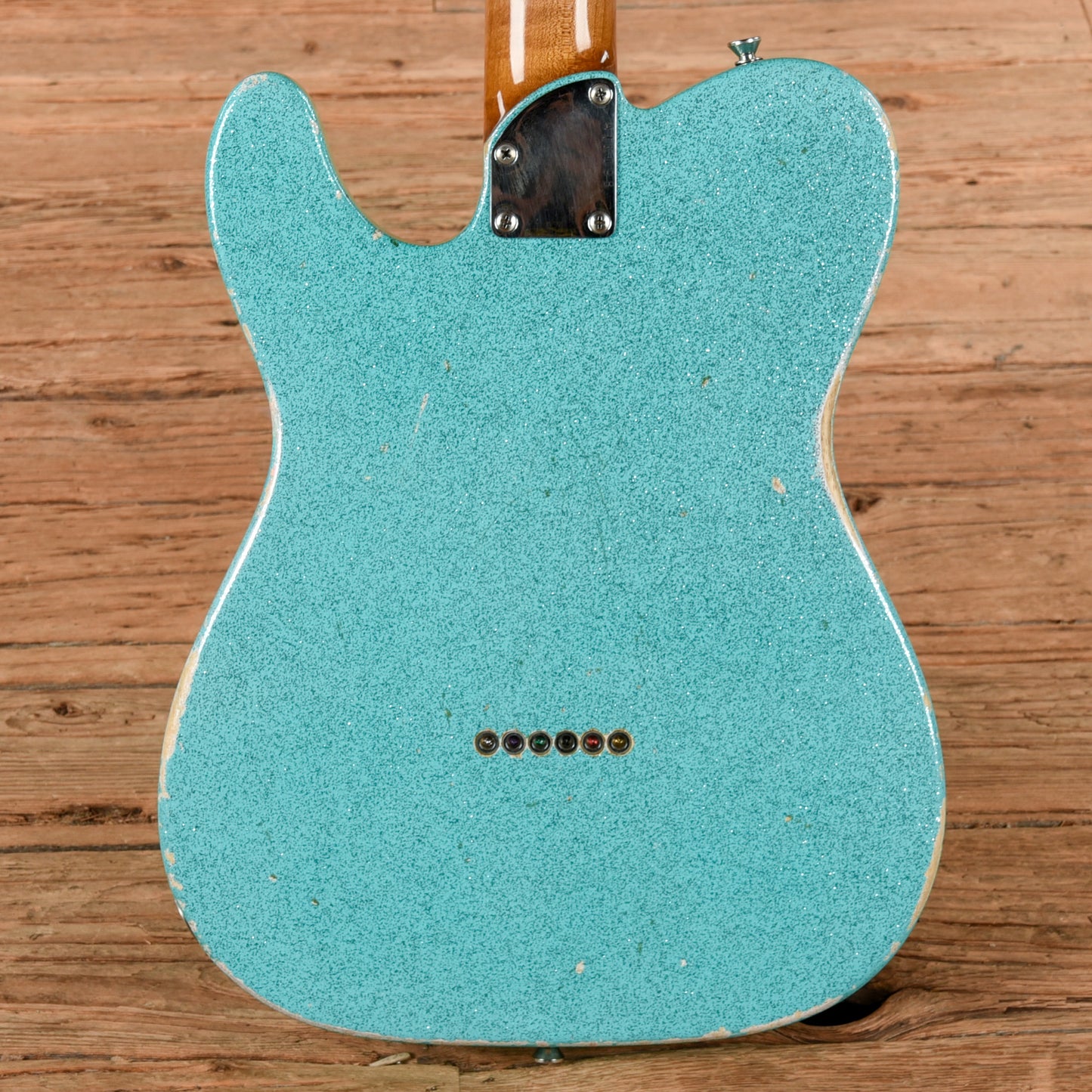 Atkin 59T Humbucker Daphne Blue Sparkle 2023 Electric Guitars