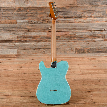 Atkin 59T Humbucker Daphne Blue Sparkle 2023 Electric Guitars