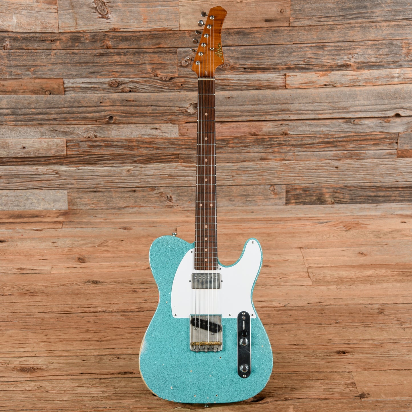 Atkin 59T Humbucker Daphne Blue Sparkle 2023 Electric Guitars
