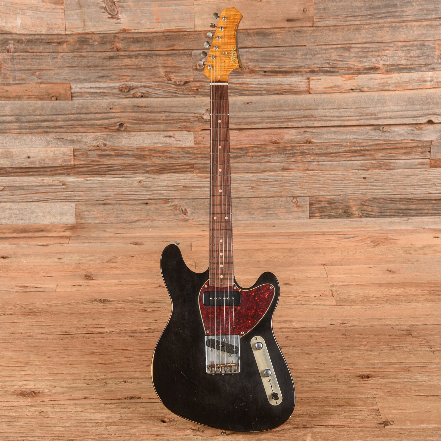 Atkin Boosh OS Black 2025 Electric Guitars