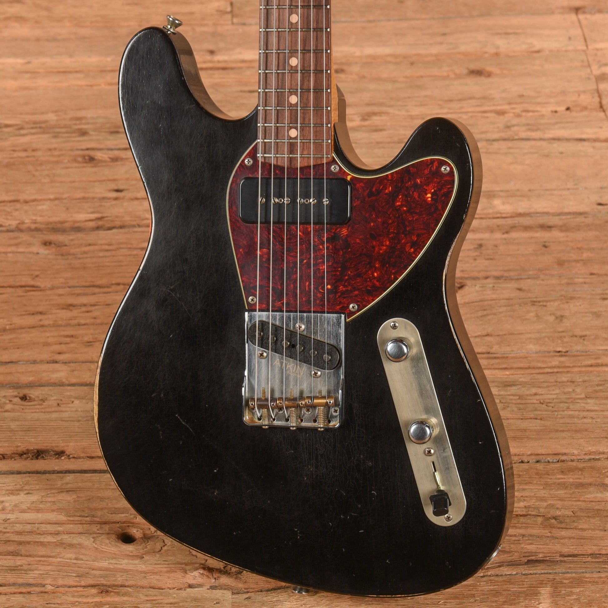 Atkin Boosh OS Black 2025 Electric Guitars