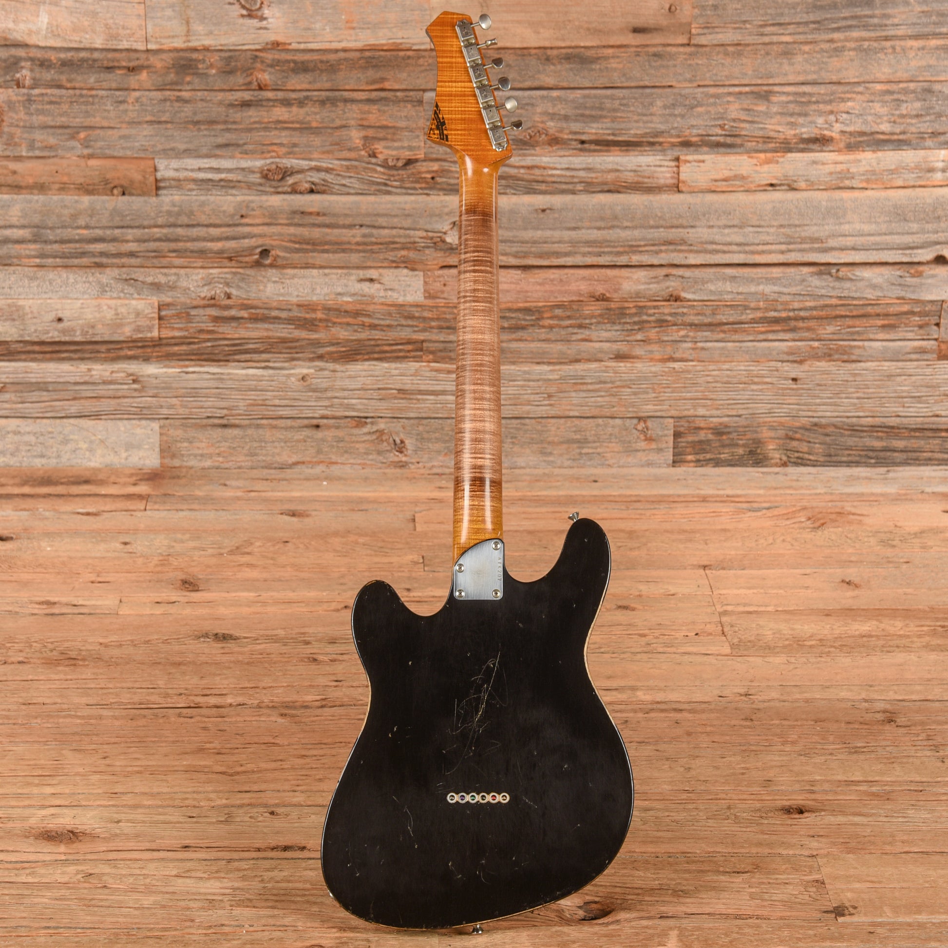 Atkin Boosh OS Black 2025 Electric Guitars