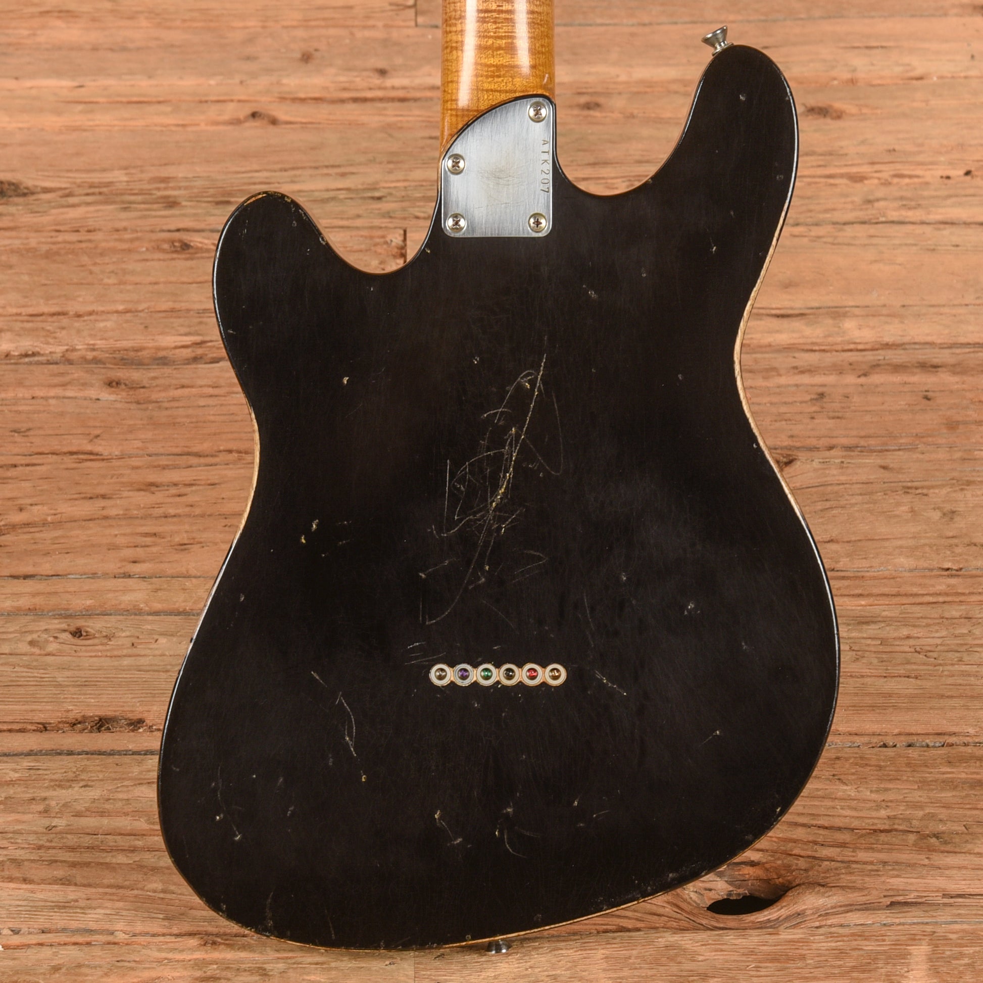Atkin Boosh OS Black 2025 Electric Guitars