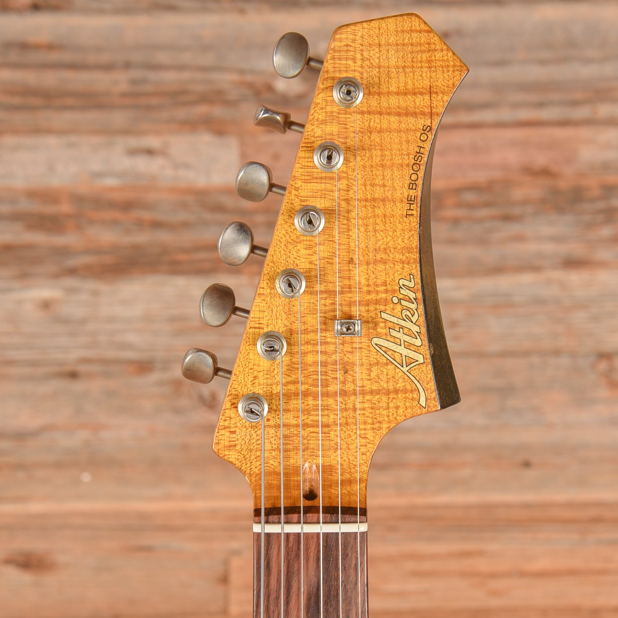 Atkin Boosh OS Black 2025 Electric Guitars