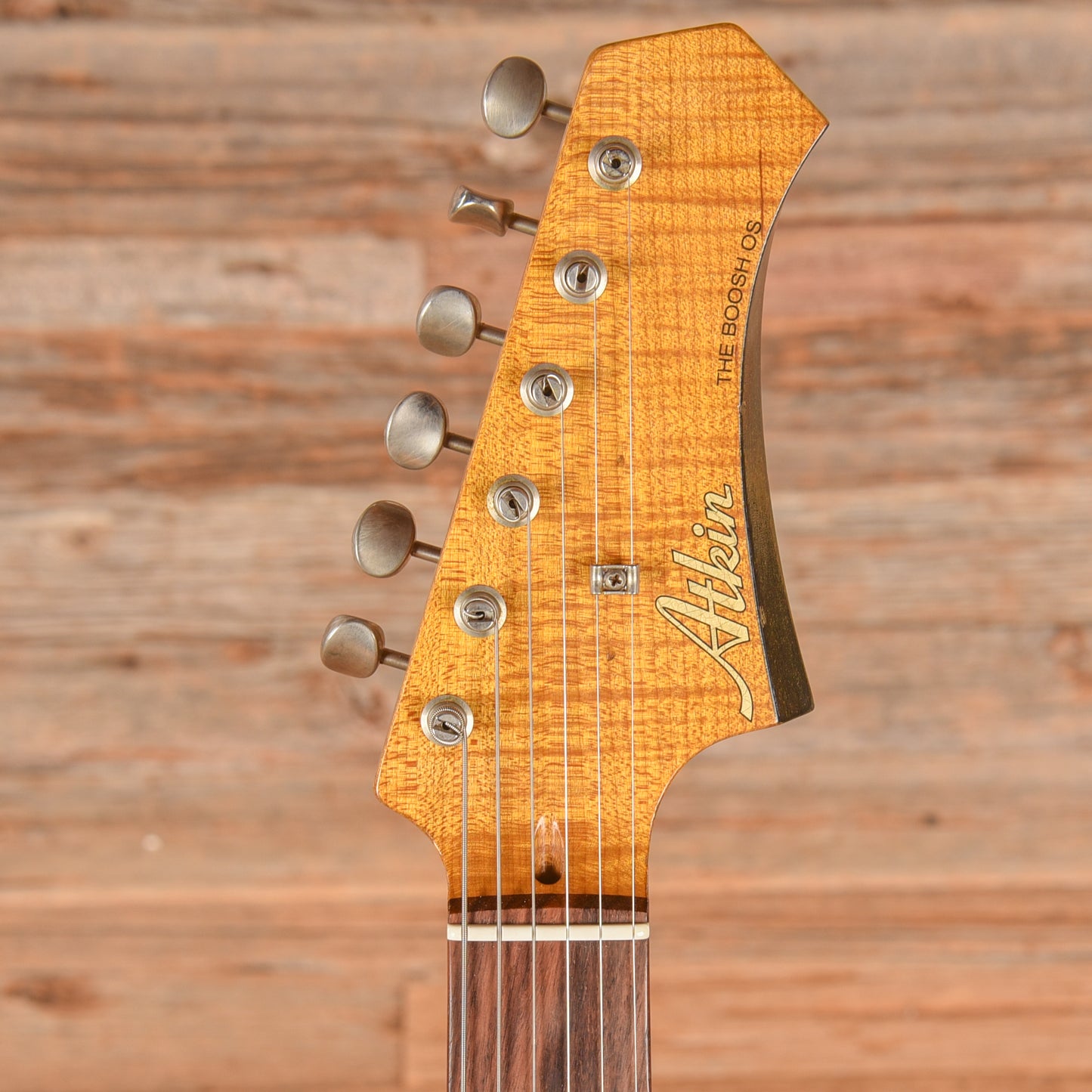 Atkin Boosh OS Black 2025 Electric Guitars