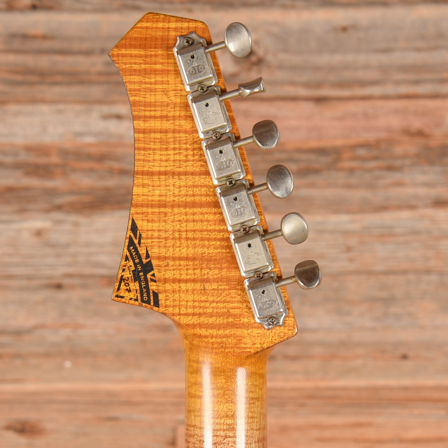 Atkin Boosh OS Black 2025 Electric Guitars