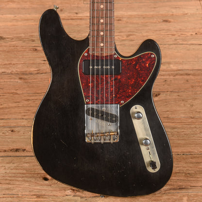 Atkin Boosh OS Black 2025 Electric Guitars