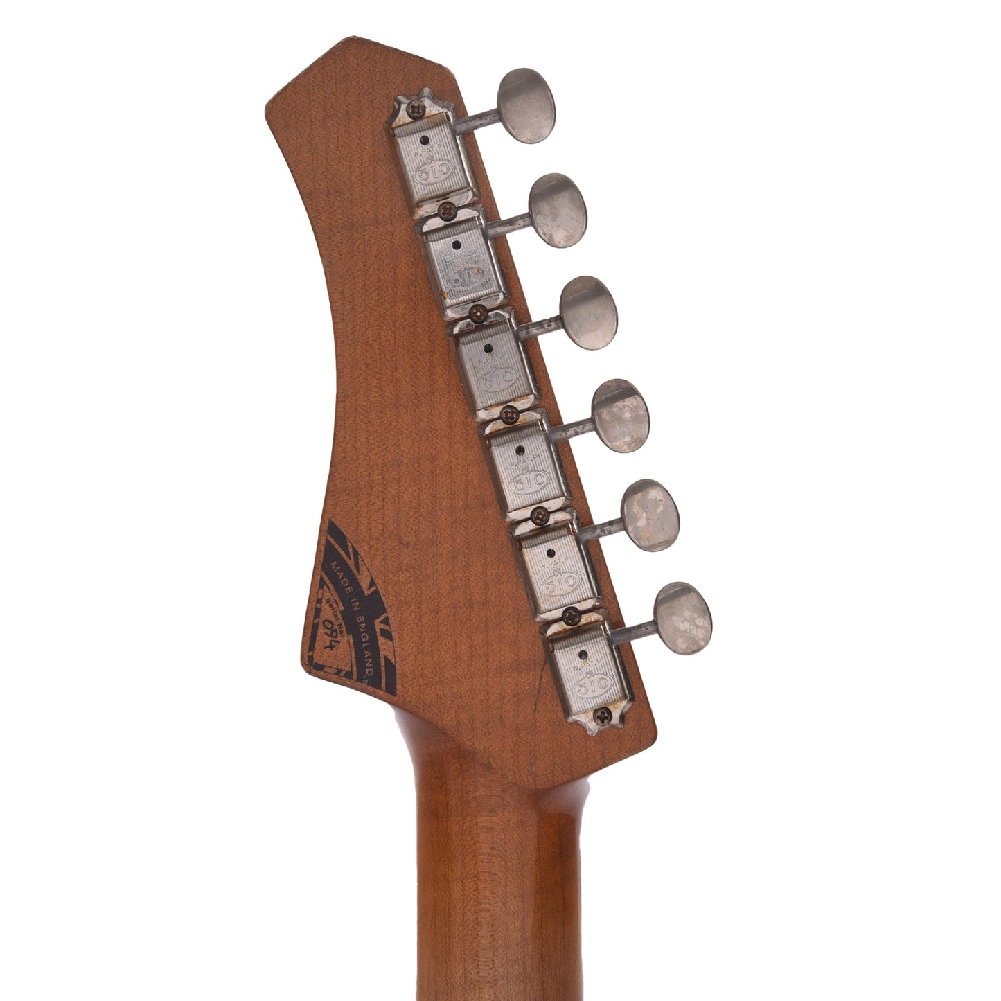 Atkin 52 T-Style Classic Aged Butterscotch w/Neck Humbucker & Roasted Flame Maple Neck (Serial #094) Electric Guitars / Solid Body