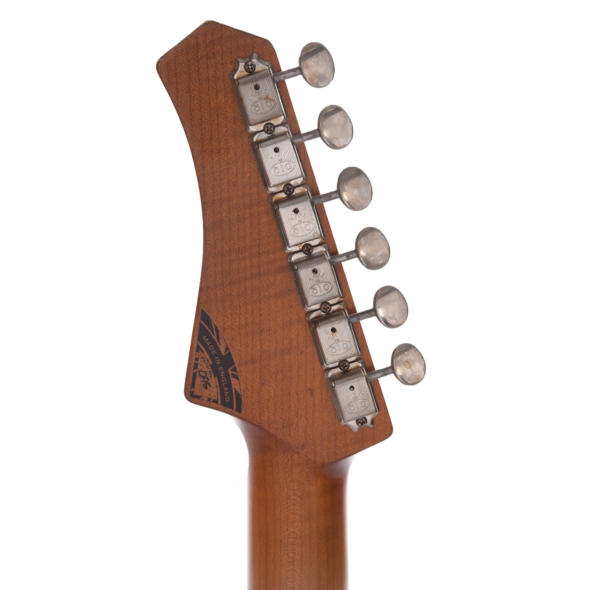 Atkin 52 T-Style Classic Aged Surf Green w/Neck Humbucker & Roasted Flame Maple Neck Electric Guitars / Solid Body