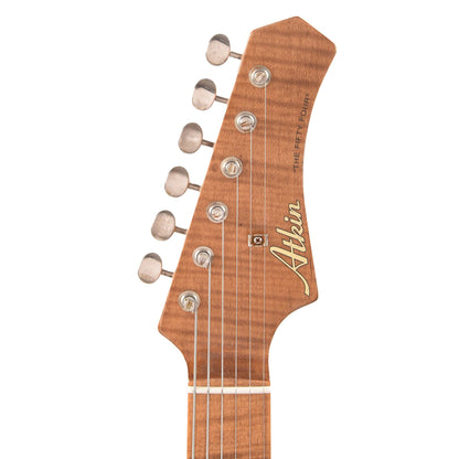 Atkin 54 S-Style Aged Sunburst w/Flame Maple Neck Electric Guitars / Solid Body