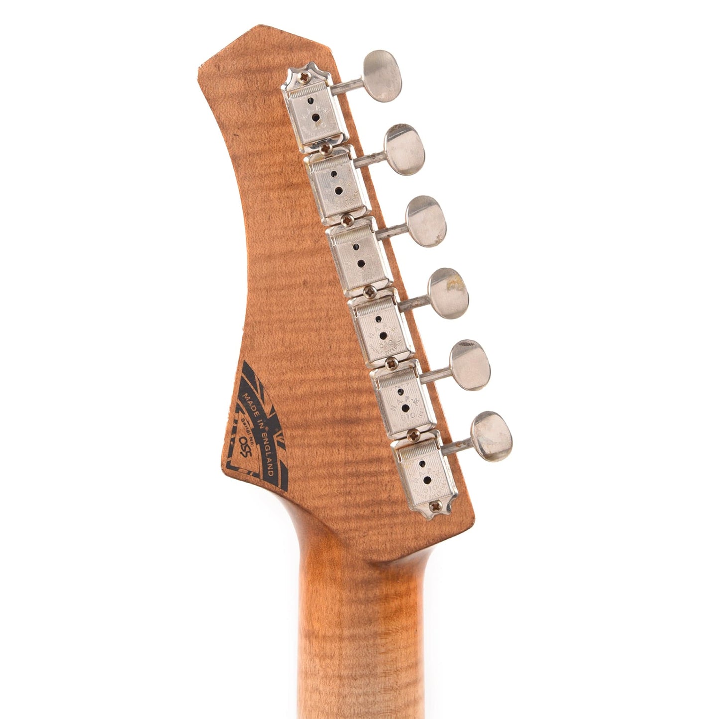 Atkin 54 S-Style Aged Sunburst w/Flame Maple Neck Electric Guitars / Solid Body