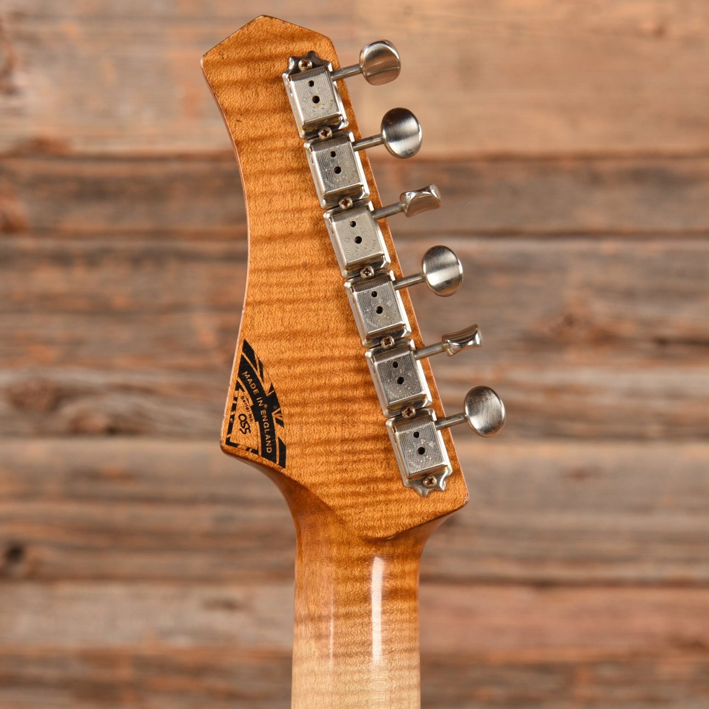 Atkin 54 S-Style w/Flame Maple Neck Aged Sunburst 2023 Electric Guitars / Solid Body