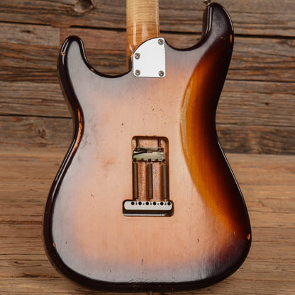 Atkin 54 S-Style w/Flame Maple Neck Aged Sunburst 2023 Electric Guitars / Solid Body