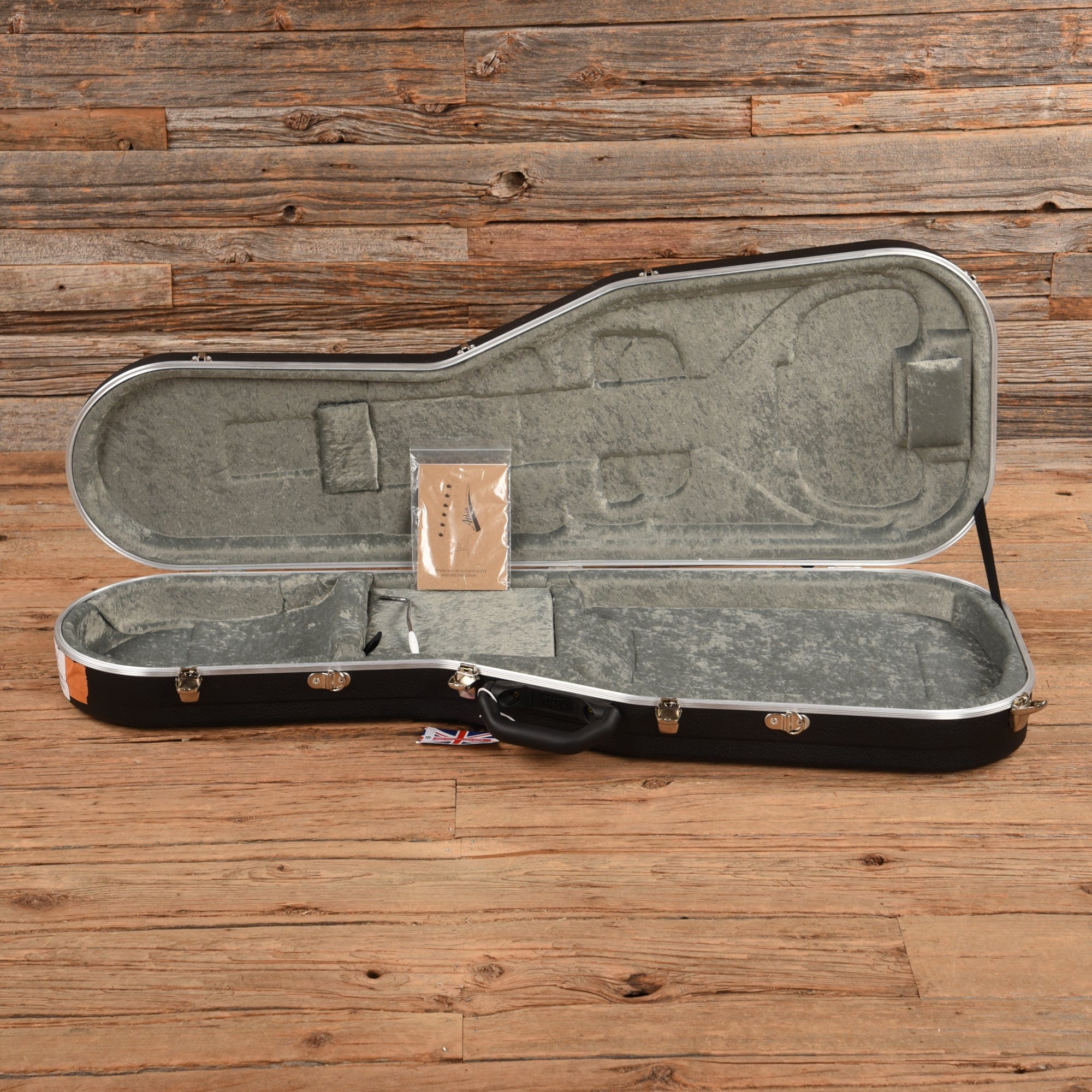 Atkin 54 S-Style w/Flame Maple Neck Aged Sunburst 2023 Electric Guitars / Solid Body