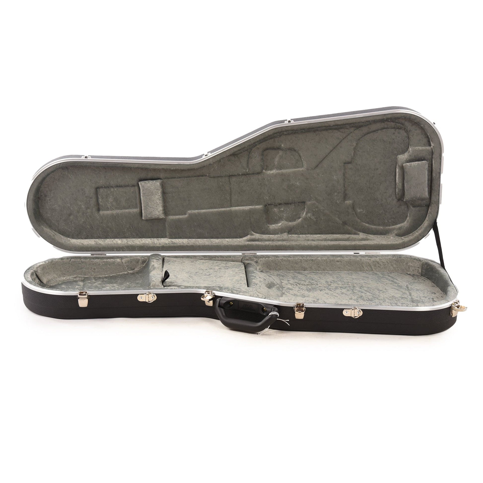 Atkin Boosh Offset Classic Aged Silver Sparkle/Rainbow w/Roasted Flame Maple Neck Electric Guitars / Solid Body