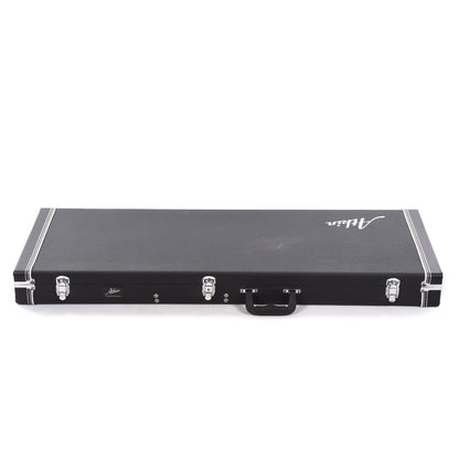 Atkin Mindhorn HH Deluxe Classic Aged Antique Pelham Blue w/Roasted Flame Maple Neck Electric Guitars / Solid Body