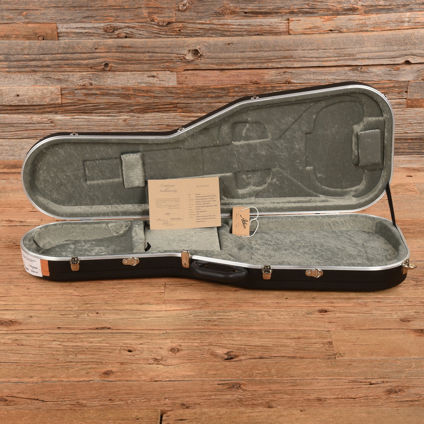 Atkin The Boosh Silver Sparkle Electric Guitars / Solid Body