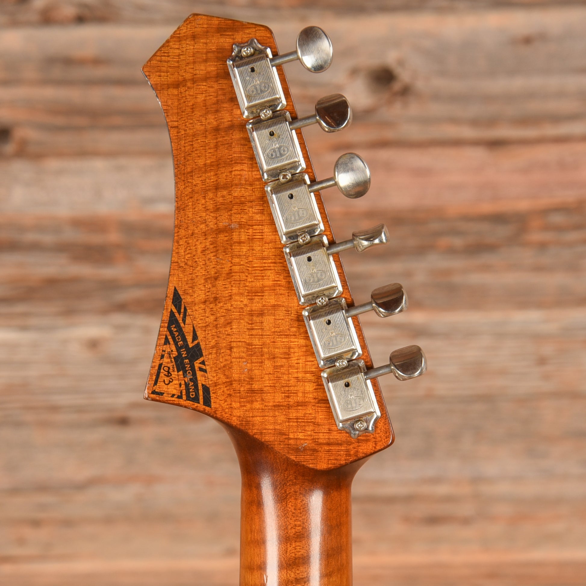 Atkin The Boosh Silver Sparkle Electric Guitars / Solid Body