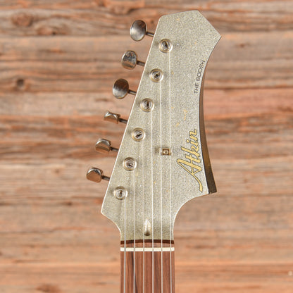 Atkin The Boosh Silver Sparkle Electric Guitars / Solid Body