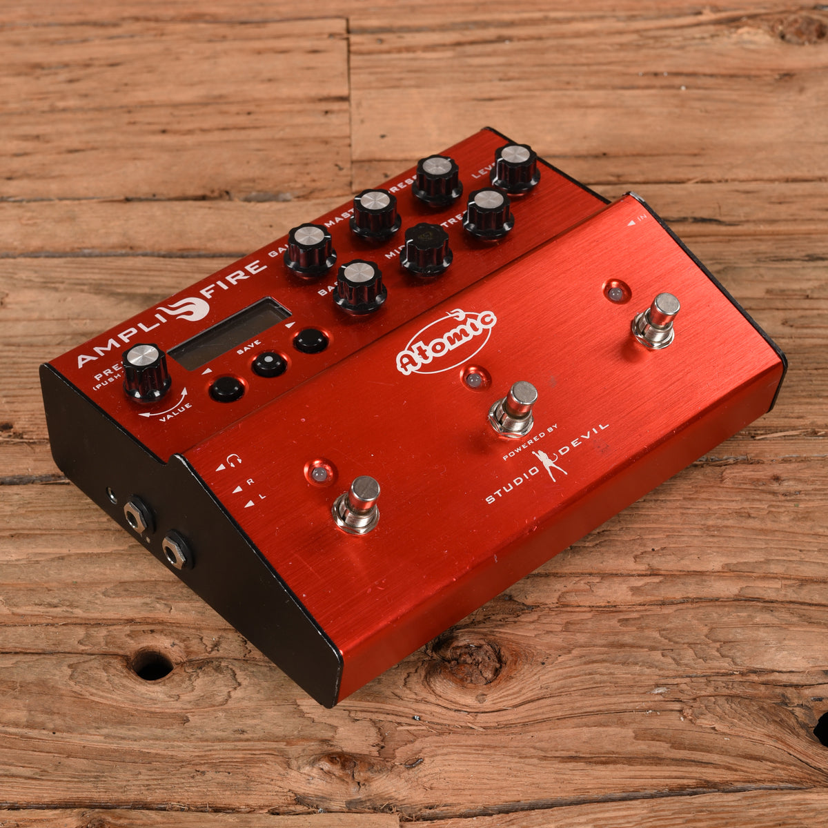 Atomic AmpliFIRE Effect Pedals