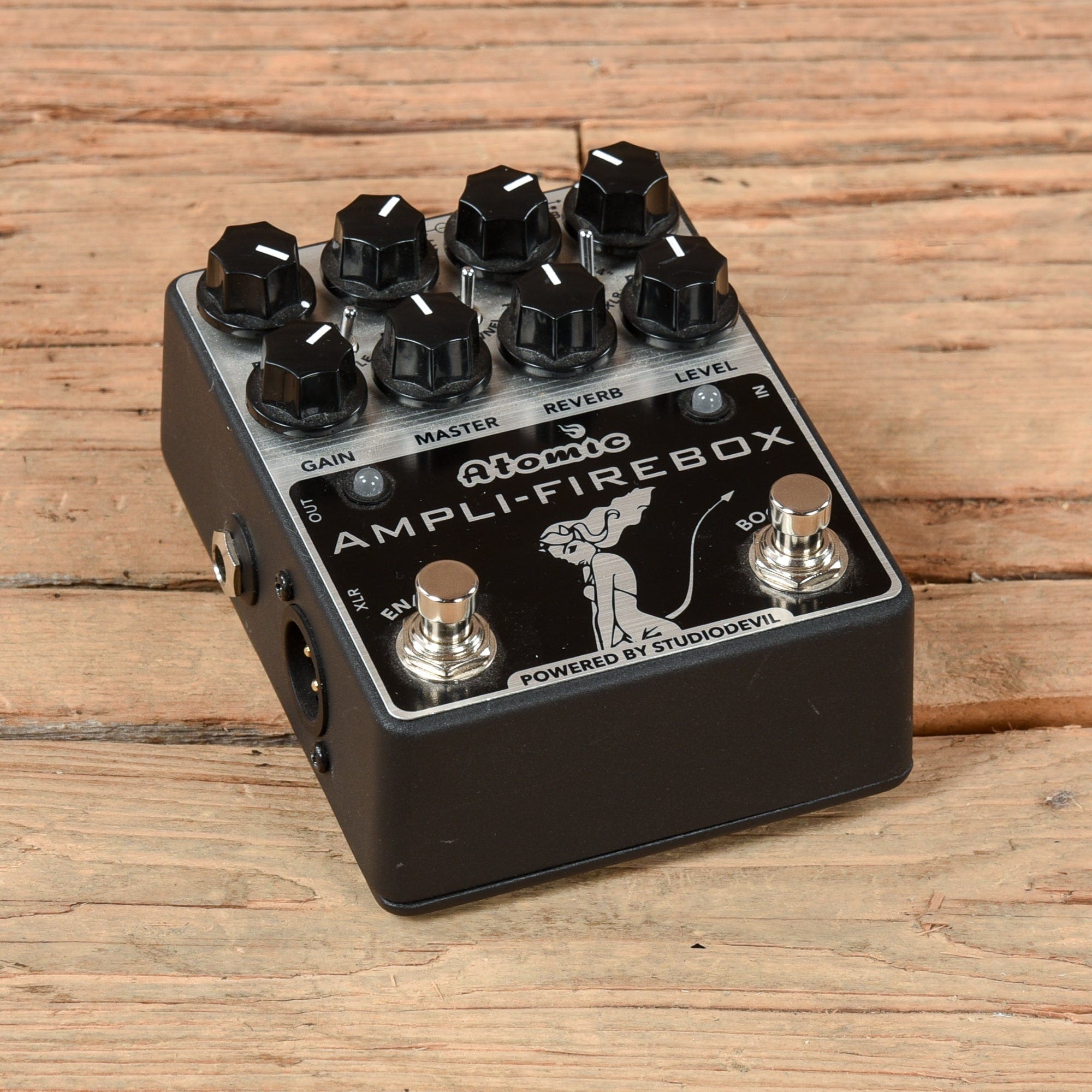 Atomic Ampli-Firebox Effects and Pedals / Amp Modeling