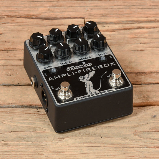 Atomic Ampli-Firebox Effects and Pedals / Amp Modeling