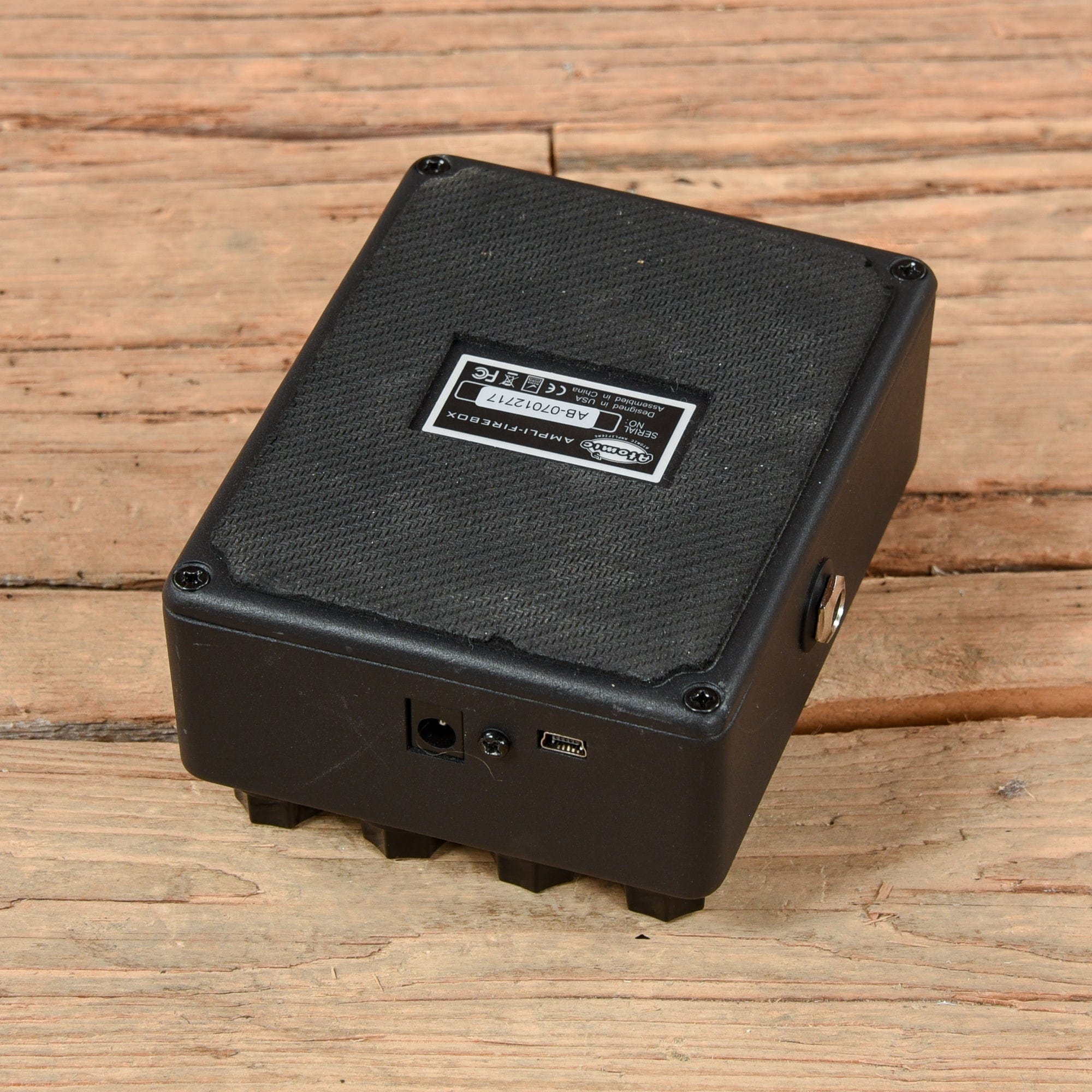 Atomic Ampli-Firebox Effects and Pedals / Amp Modeling