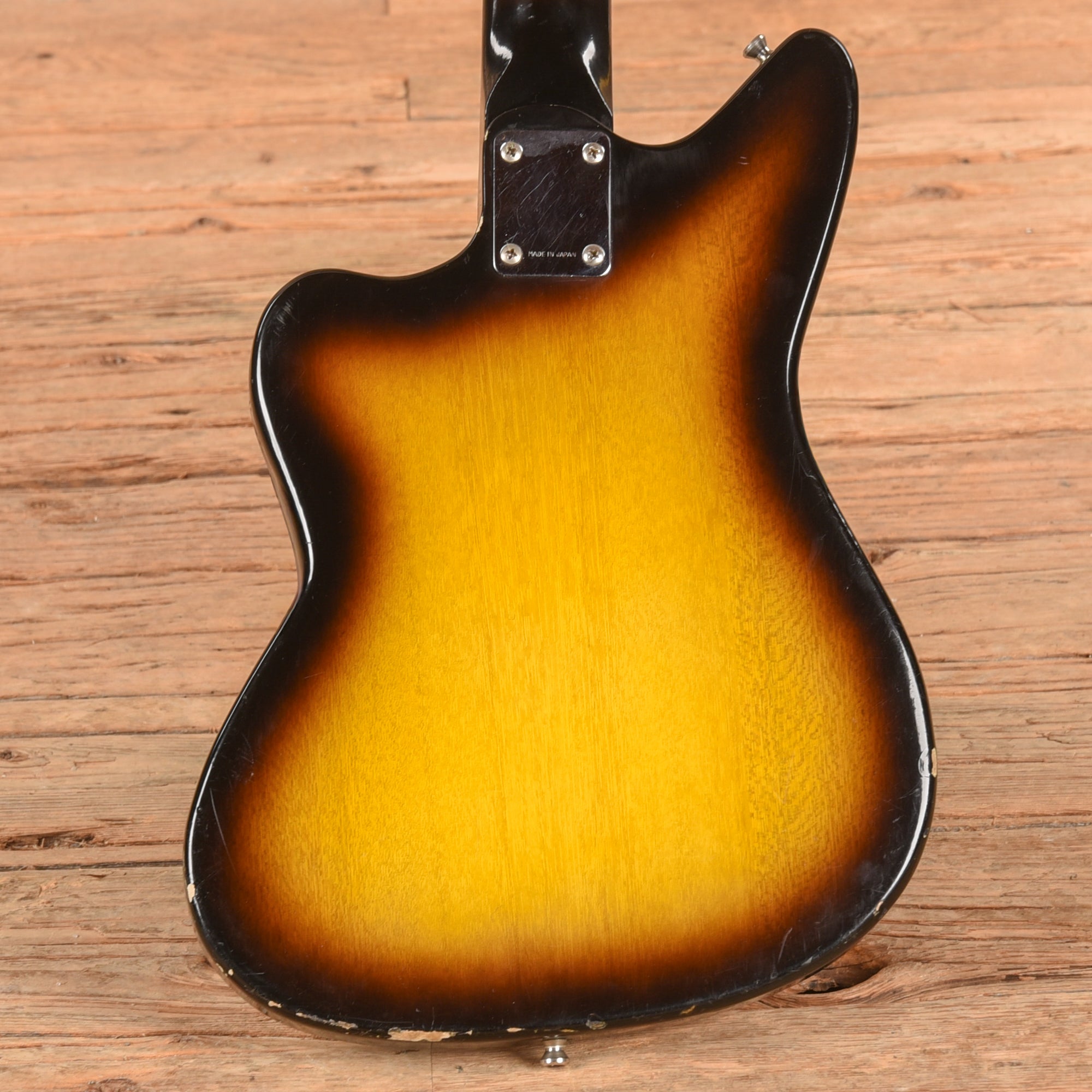 Audition Solidbody Electric Sunburst 1960s Electric Guitars / Solid Body